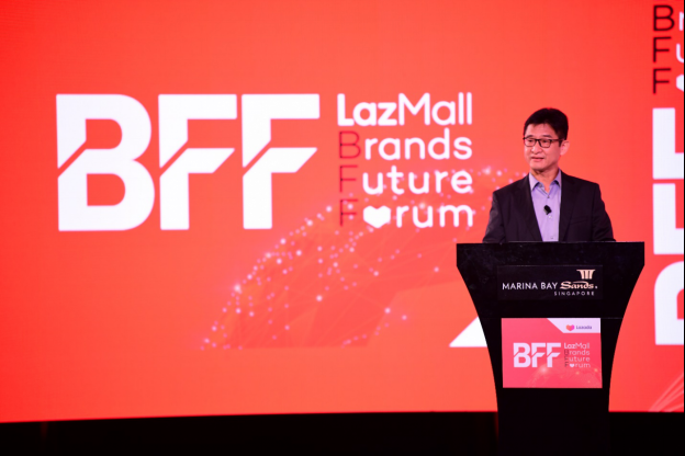 Lazada’s LazMall Brands Future Forum (BFF) 2021  Quick facts or stats mentioned within the speeches